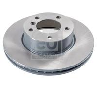 febi bilstein 24468 Brake Disc Set (2 Brake Disc) front, internally ventilated, No. of Holes 5