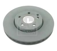 Febi Bilstein Brake Disc 24721 Pair Front Axle Internally Vented Fits Mercedes-Benz E 280 T 4Matic