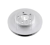 febi bilstein Pair of Brake Disc Rotor 24794 fits Front OE 34 11 3 400 151