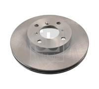 FEBI BILSTEIN Brake Disc 26046 - Front, Vented 246mm Pair (Fits Suzuki Baleno)