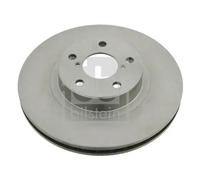 2x Brake Discs Pair Vented Front 277mm 26049 Febi Set 26300AE050 26300AE070 New