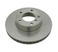 2x Brake disc Front Axle internally vented 26109 FEBI BILSTEIN for MERCEDES-BENZ