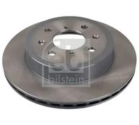 Febi 28160 Brake Disc Front High Performance Fits Suzuki Wagon R 2003 - 2010