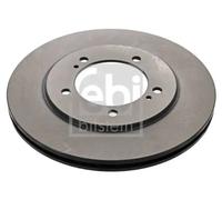 FEBI BILSTEIN Brake Disc 28436, Front, Internally Vented, Fits Suzuki Grand Vitara 1998-2003