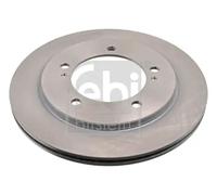 Ferdinand Bilstein Brake Disc 28438 – Front Vented Pair for Suzuki Grand Vitara Mk1 2.0 J20A