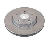 2x Brake Discs Pair Vented Front 294mm 28442 Febi Set 5521165J00 5521165J00000
