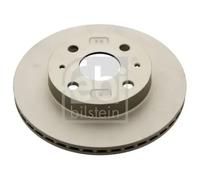 Ferdinand Bilstein Brake Discs 28443 Vented Front 234mm Pair (2x) 43512B1050 4351297202