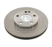 2x Brake Discs Pair Vented fits MERCEDES B150 W245 1.5 Front 05 to 11 M266.920