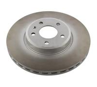 2x Brake disc Front Axle internally vented 30 93 6232 SWAG for AUDI A5 A4 B8