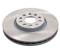 2x Brake disc Front Axle internally vented 30 94 3929 SWAG for SEAT VW SKODA