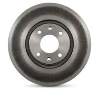 2x Brake disc Front Axle internally vented 30402 FEBI BILSTEIN for CITROËN