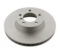 2x Brake disc Front Axle internally vented 30541 FEBI BILSTEIN for BMW 3 Touring