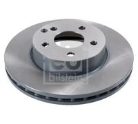 Pair of Front Brake Disc Fits Mercedes Benz C-Class Model 204 E-Class Febi 30550