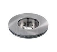 Pair of Front Brake Disc Fits Mercedes Benz C-Class Model 204 E-Class Febi 30550