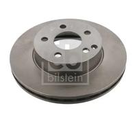 2x Brake Discs Pair Vented fits MERCEDES C200 S204, W204 2.2D Front 09 to 14 Set