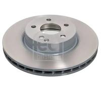 febi bilstein 30598 Brake Disc Set (2 Brake Disc) front, vented, No. of Holes 5