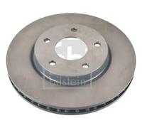 2x Brake Discs Pair Vented Front 276mm 31275 Febi Set 05105513AA 5105513AA New