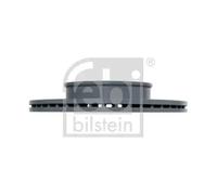 2x Brake disc Front Axle internally vented 31315 FEBI BILSTEIN for HYUNDAI GETZ