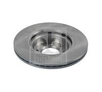 2x Brake disc Front Axle internally vented 31315 FEBI BILSTEIN for HYUNDAI GETZ