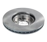 2x Brake disc Front Axle internally vented 31318 FEBI BILSTEIN for HYUNDAI KIA