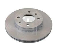 2x Brake Discs Pair Vented fits HYUNDAI GETZ TB 1.1 Front 02 to 09 241mm Set New