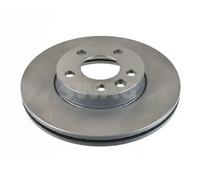 2x Brake disc Front Axle internally vented 32 91 4160 SWAG for VW FORD SEAT