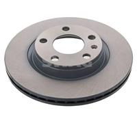 SWAG 32 91 8398 Brake disc