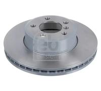 FEBI BILSTEIN Brake Disc 32177 – Front Axle, Internally Vented – 2 pcs for BMW 7