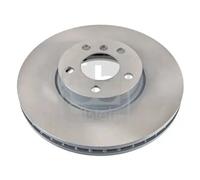 Febi Bilstein Brake Disc 32264 Front Coated 332mm Fits BMW X5 X6