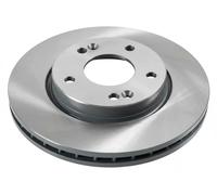2x Brake disc Front Axle internally vented 32688 FEBI BILSTEIN for HYUNDAI i30