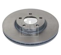 2x Brake Discs Pair Vented Front 300mm 32770 Febi Set BP6Y3325XC BP6Y3325XD New