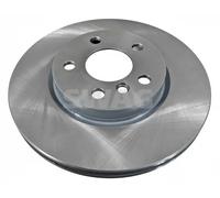 2x Brake disc Front Axle internally vented 33 10 0137 SWAG for MINI BMW