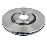 SWAG 33 10 0167 Brake disc