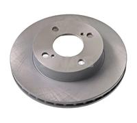 2x Brake disc Front Axle internally vented 33 10 5440 SWAG for SUZUKI CELERIO
