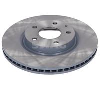 2x Brake disc Front Axle internally vented 33 10 6300 SWAG for MAZDA 3 Hatchback