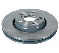 2x Brake disc Front Axle internally vented 33 10 7197 SWAG for TOYOTA AURIS