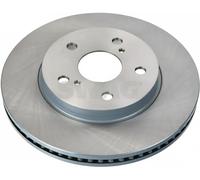 2x Brake disc Front Axle internally vented 33 10 8156 SWAG for TOYOTA SUZUKI