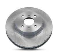 2x Brake disc Front Axle internally vented 33 11 0934 SWAG for TOYOTA YARIS