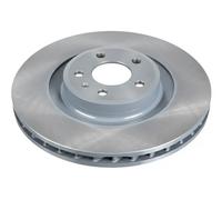 2x Brake disc Front Axle internally vented 36236 FEBI BILSTEIN for AUDI A5 Q5