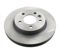 2x Brake disc Front Axle internally vented 36237 FEBI BILSTEIN for VW AMAROK