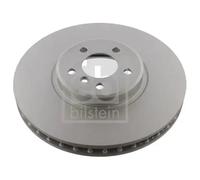 2x Brake disc Front Axle internally vented 36394 FEBI BILSTEIN for BMW X5 X6
