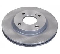 2x Brake disc Front Axle internally vented 38600 FEBI BILSTEIN for FORD K III
