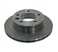 2x Brake disc Front Axle internally vented 38623 FEBI BILSTEIN for MERCEDES-BENZ