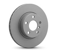 2x Brake disc Front Axle internally vented 39111 FEBI BILSTEIN for BMW 3 4 Coupe