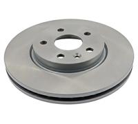 2x Brake Discs Pair Vented fits VAUXHALL ASTRA H, J Front 09 to 20 276mm Set New