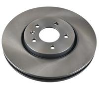 2x Brake disc Front Axle internally vented 39210 FEBI BILSTEIN for OPEL VAUXHALL
