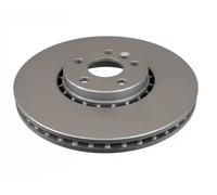 2x Brake disc Front Axle internally vented 39288 FEBI BILSTEIN for VOLVO