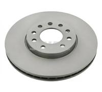 2x Brake disc Front Axle internally vented 40 92 3549 SWAG for CADILLAC OPEL