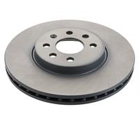 2x Brake disc Front Axle internally vented 40 94 4123 SWAG for OPEL ASTRA H GTC