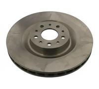 2x Brake disc Front Axle internally vented 40999 FEBI BILSTEIN for FIAT OPEL